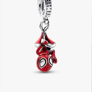Pandora Spider-Man Hanging Charm